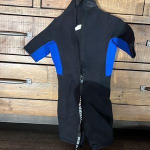 Kids Short Sleeve Wetsuit
